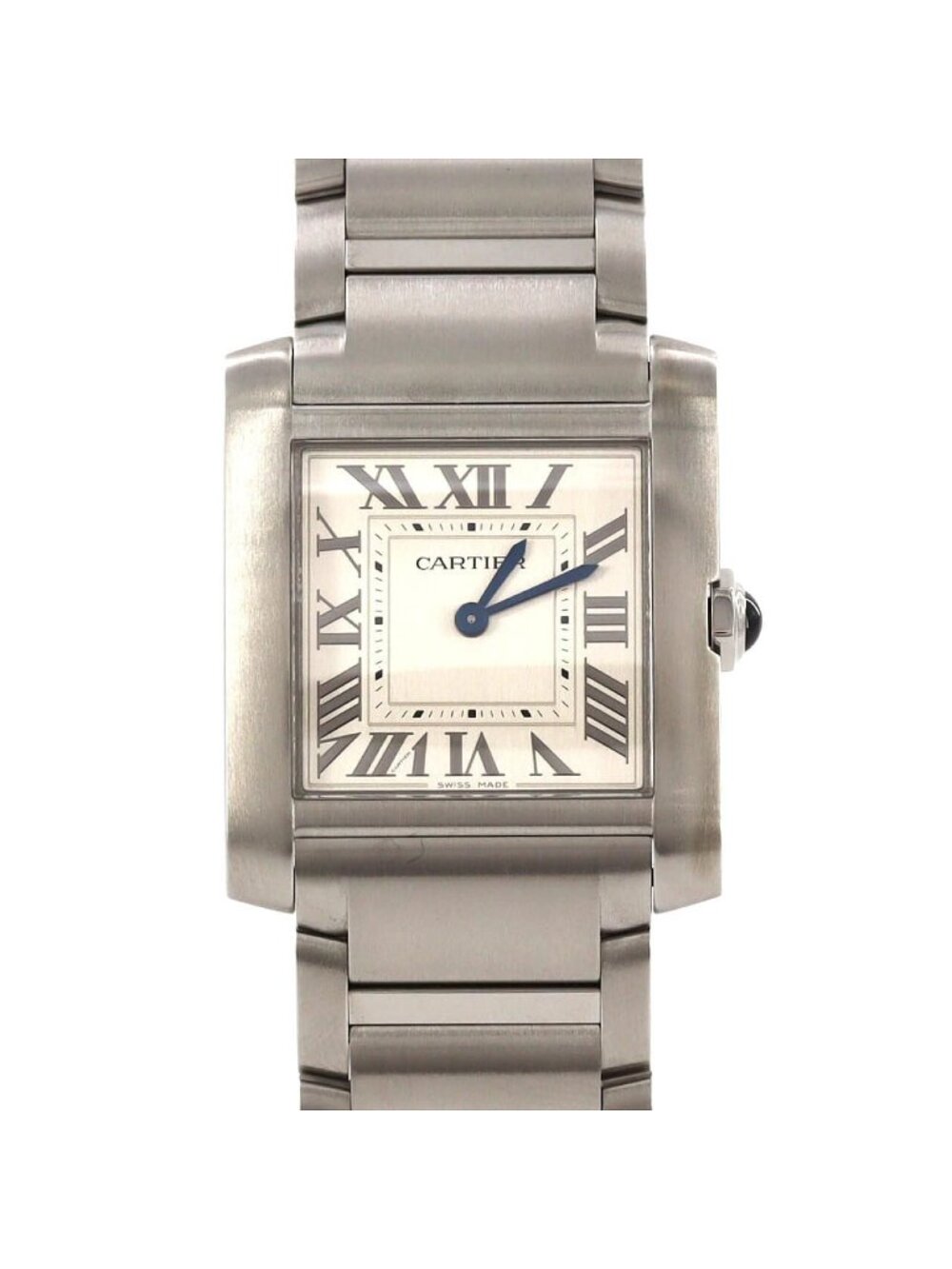 Cartier Tank Francaise MM SS Quartz Watch